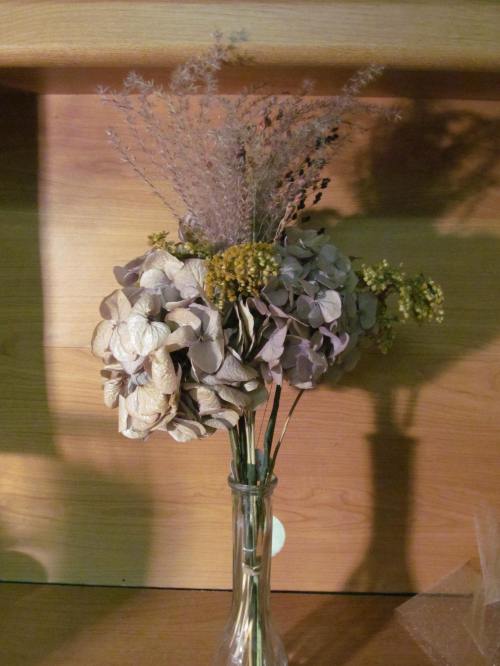 Dried arrangement- Flower Child Florals
